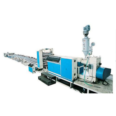 Van de de Extrudermachine van de schroefpijp van de het Vat Rubberextruder de Machinegloeidraad