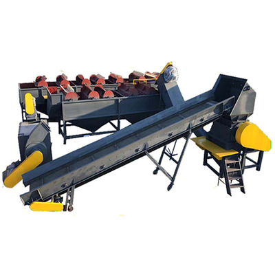 1000kg/H plastic de Lijn Landbouwfilm van de Recyclingswas Recyclingswasmachine