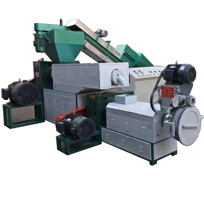 Pvc die van de afvalband de Pelletiseermachinekorrel pelletiseren die van de Lijnbundel Machine maken
