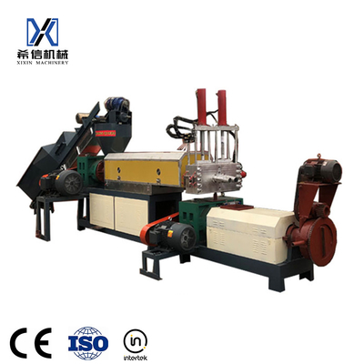 De plastic Verkoop van de de Landbouwfilm van Waterring pelletizing line for waste