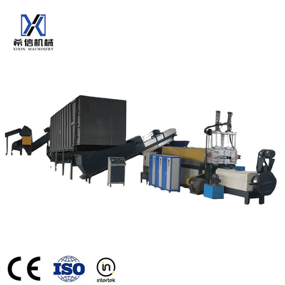 Van het Waterring pelletizing line for van de afval Plastic Fles de PApp PE Korrels die Machineverkoop maken