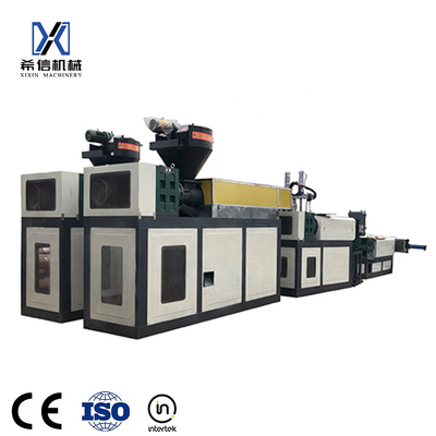 De gerecycleerde Plastic Machine van de Korrels Plastic Extruder voor Plastic Recycling