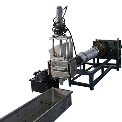 De dubbele Wisselaar van het Stencil Hydraulische Scherm voor Plastic Uitdrijvingsmatrijs Hoofdpelletiz