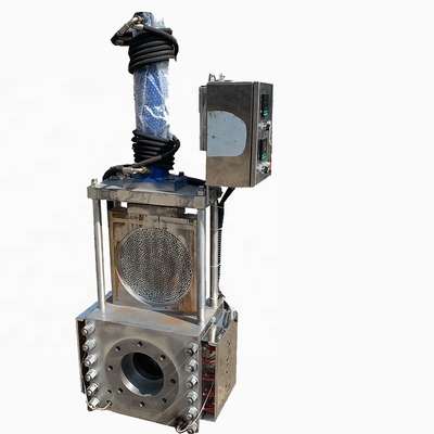 Automatische Hydraulische Hoofd de Granulatorverandering van de het Schermwisselaar