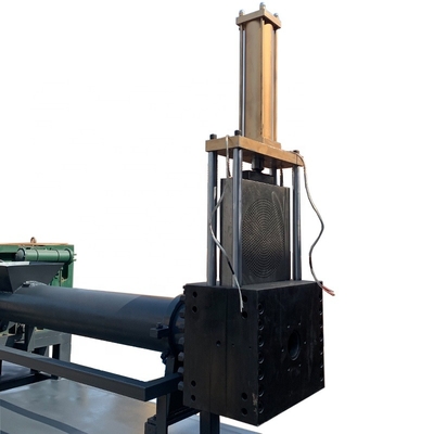 De enige Wisselaar van het Plaat Hydraulische Scherm voor de Plastic Filter van de Uitdrijvingssmelting