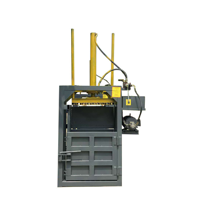 Van de de Machine Verticale Pers van de karton Hydraulische Hooipers Plastic de Hooipersmachine